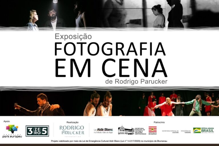 Blumenau recebe a Exposição Fotografia em Cena, do artista Rodrigo Parucker