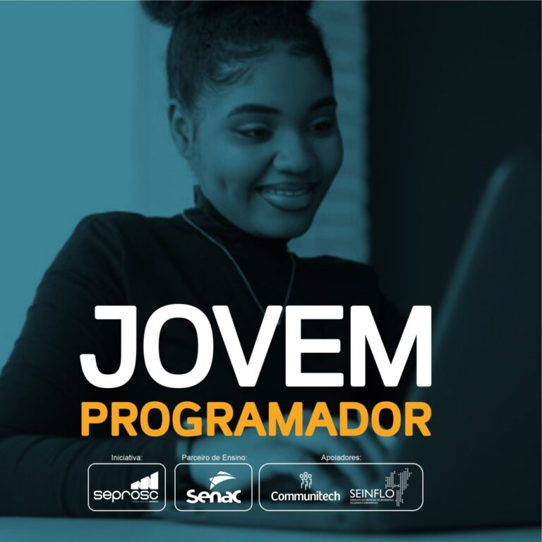 Programa Jovem Programador Abre Inscrições para Cursos Gratuitos de Informática em Blumenau
