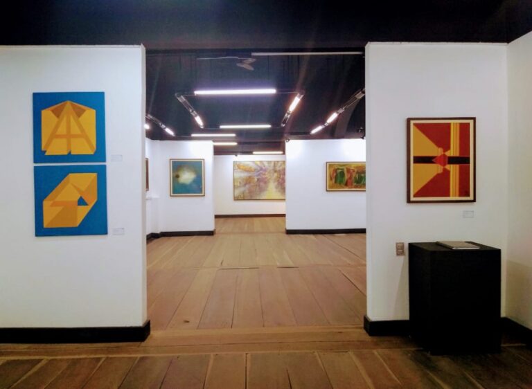 Galeria Municipal Expõe Cinco Décadas de Arte