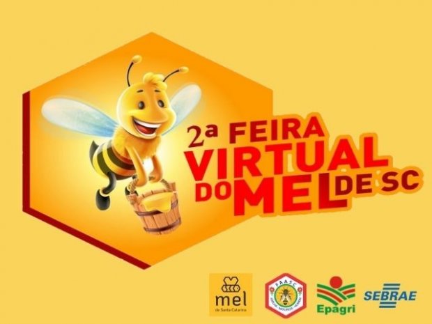 Segunda Edição da Feira Virtual do Mel de Santa Catarina Começa dia 1º de junho