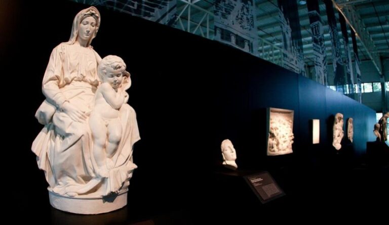 Florianópolis Recebe Exposição Gratuita “A Beleza na Escultura de Michelangelo”
