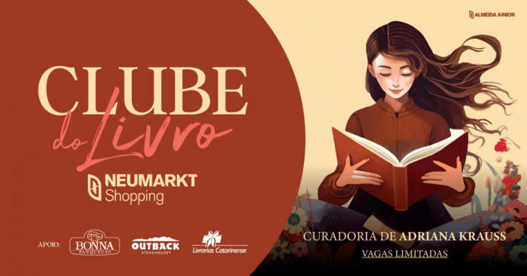 Junte-se ao Clube do Livro NK – Uma Jornada Literária em Blumenau