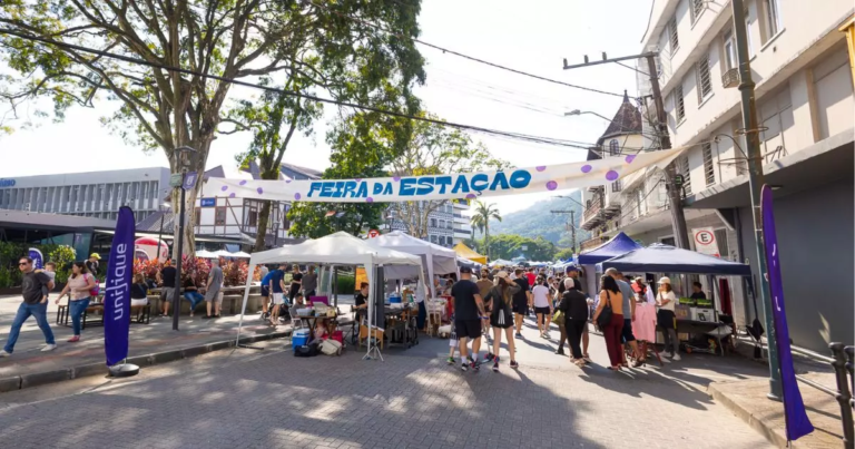 Feira da Estação: Um dia de cultura, criatividade e comunidade