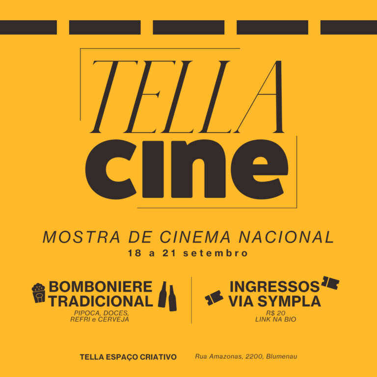 Mostra de cinema nacional apresenta produção blumenauense