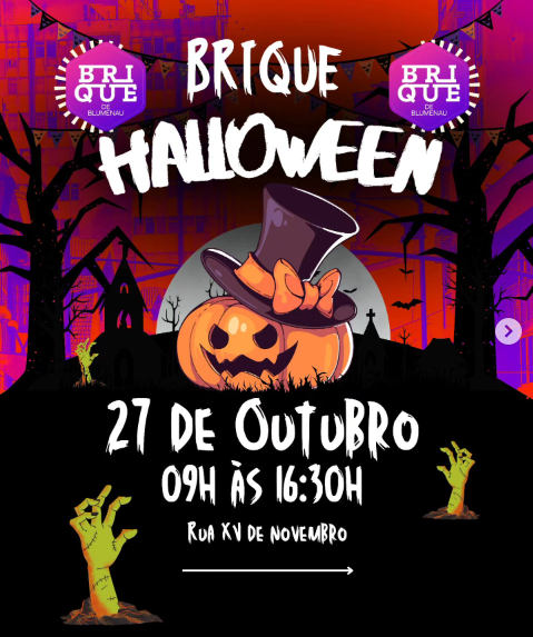 Brique Halloween: Uma Festa Assustadoramente Divertida para Toda a Família!