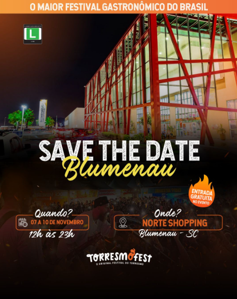 Não perca o Save the Blumenau: 4 dias de pura delícia e diversão para toda a família