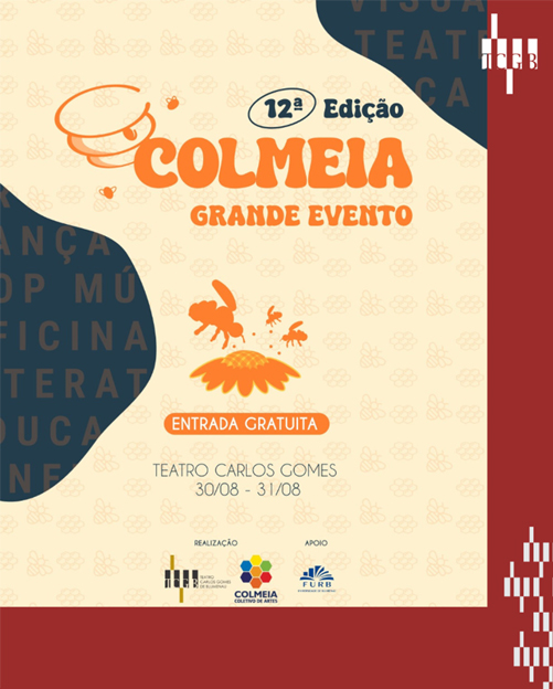 12ª edição do Grande Evento do Coletivo COLMEIA acontece neste fim de semana em Blumenau