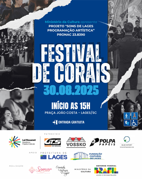 Festival de Corais em Lages – Uma celebração à música e à memória de Daniel Lucena