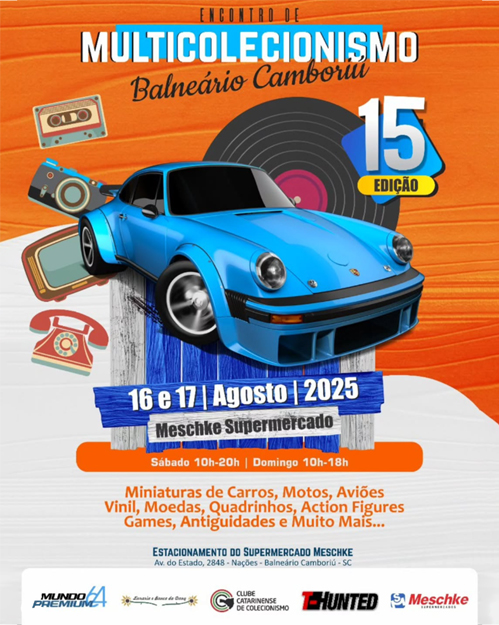 Balneário Camboriú recebe 15ª Edição do Encontro de Multicolecionismo
