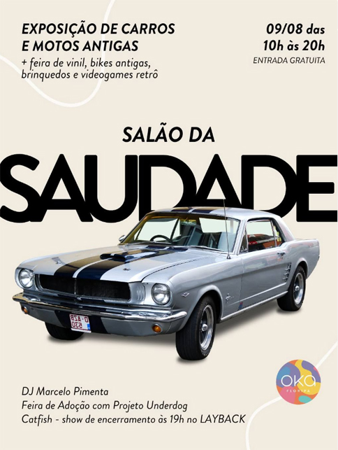 Oka Floripa realiza “Salão da Saudade” para celebrar o Dia dos Pais com música, nostalgia e solidariedade