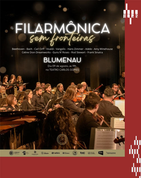 Blumenau recebe grande espetáculo com Coro e Orquestra Filarmônica do Palácio das Artes