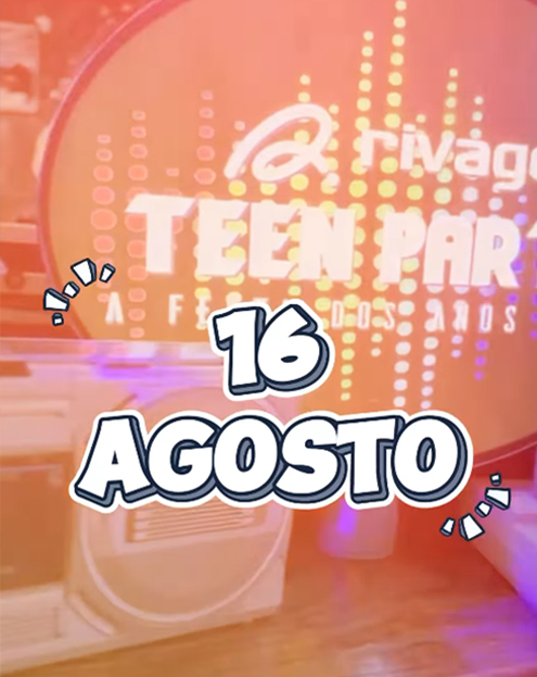 Velharia Park Retrô recebe Esquenta Oficial da Teen Party com os maiores hits dos anos 2000